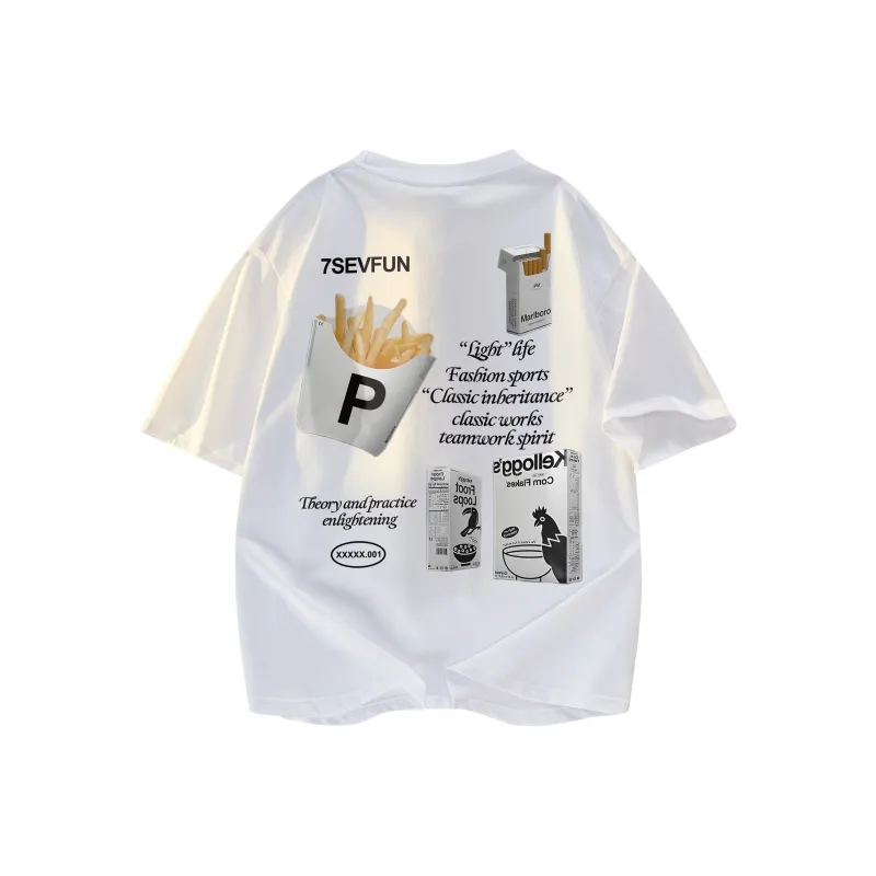 7 SEVFUN T Shirts Unisex-5