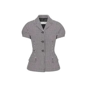 DIOR FW23 Business Suit Women's Black White