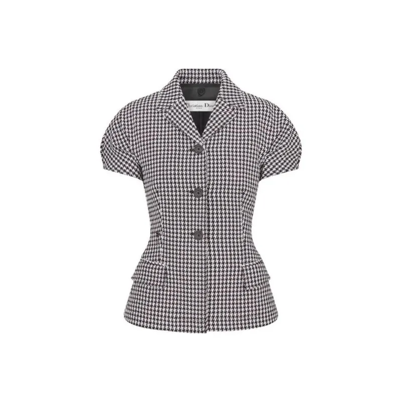 DIOR FW23 Business Suit Women's Black White-0