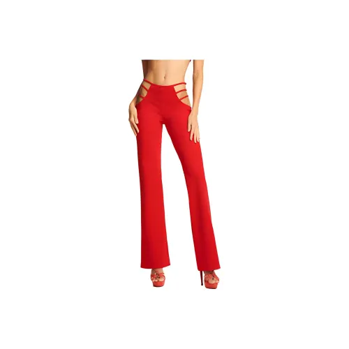 I.AM.GIA LUCID PANT Casual Pants Women's RED/Red