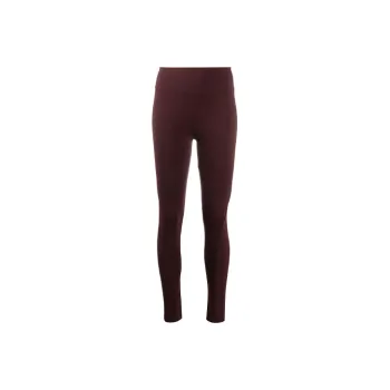 Y-3 Leggings Women's Dark Red