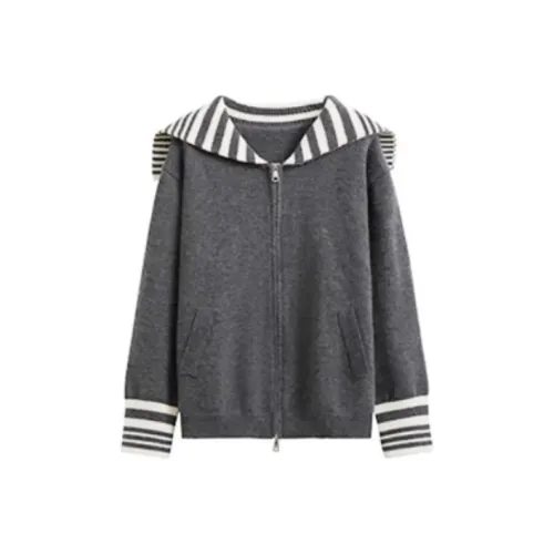 ECNR Knitwear Women's Gray