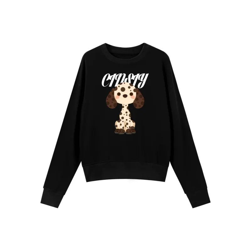 Oudifu Sweatshirts Women's-2