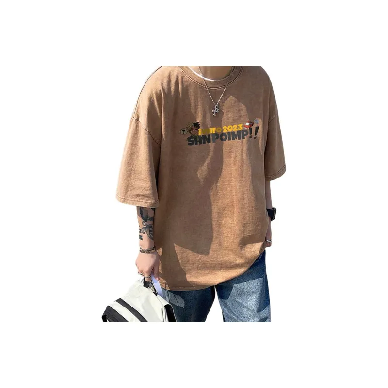 TESTUNG T Shirts Unisex-6
