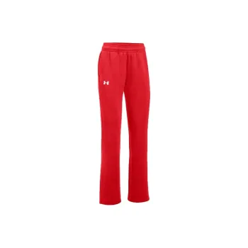 Under Armour Sports Pants Women's Red