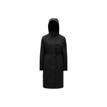 Moncler SS22 Trench Coats Women's Black