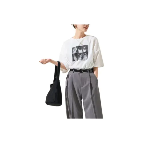 FREAK'S STORE T Shirt Women's Light Gray