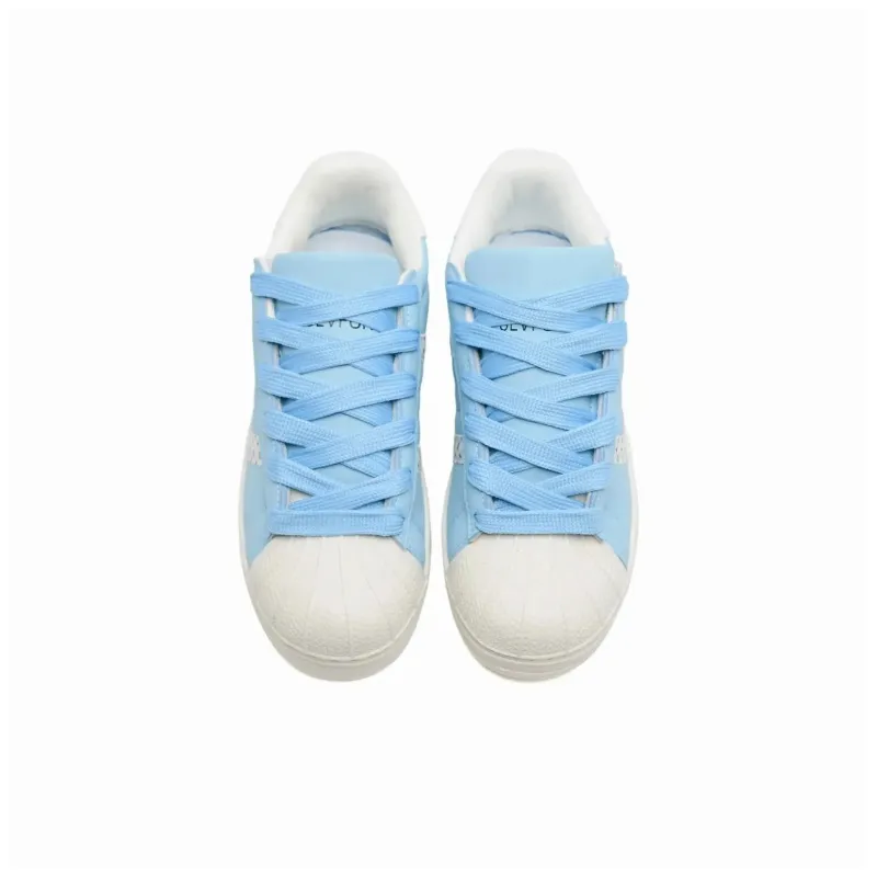 ALI THE FOX Anti Slip Wear Resistant Low Top Skateboard Shoes Unisex-10