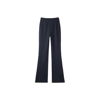 MITUAN Casual Pants Women's Navy Blue