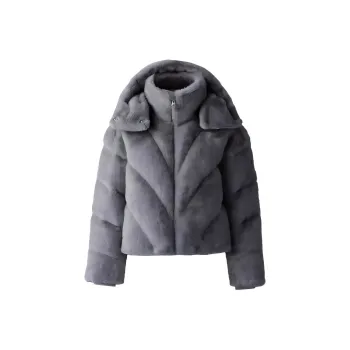 MACKAGE Down Jacket Women's Graphite Gray