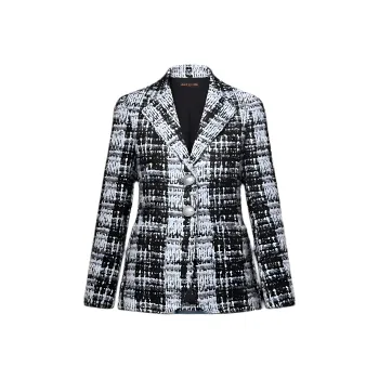 LOUIS VUITTON Graphic Tweed Blazer