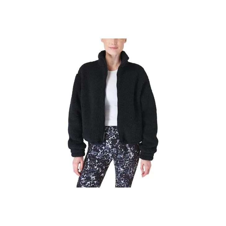 Sweaty Betty Velvet-feel Coat Women's-1