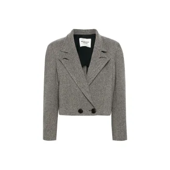 ISABEL MARANT ETOILE Cassidy Short Coat