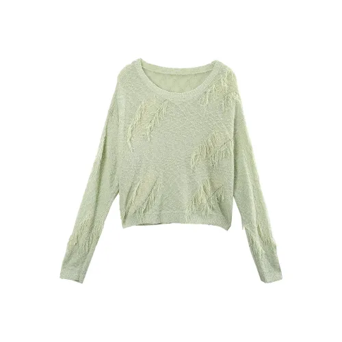 A Paradise For Awakening Knitwear Women's Green