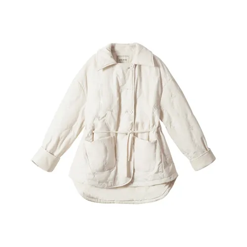 AnnoMundi Puffer Jackets Women's Beige