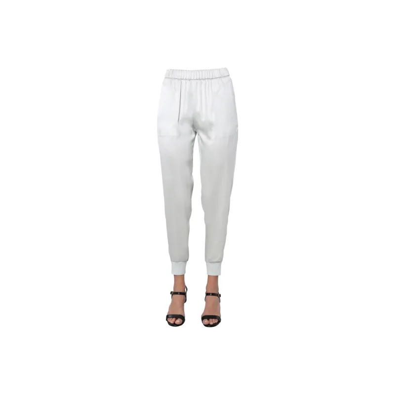 Fabiana Filippi Tapered Leg Jogging Pants-0