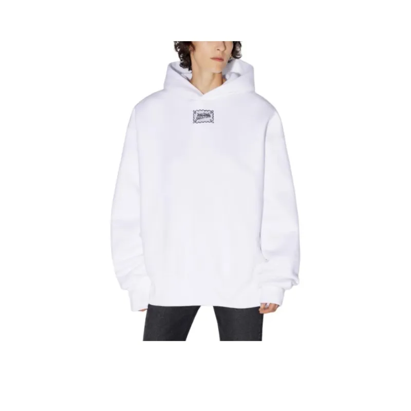 Jean Paul Gaultier Logo Patch Oversized Hoodie-0