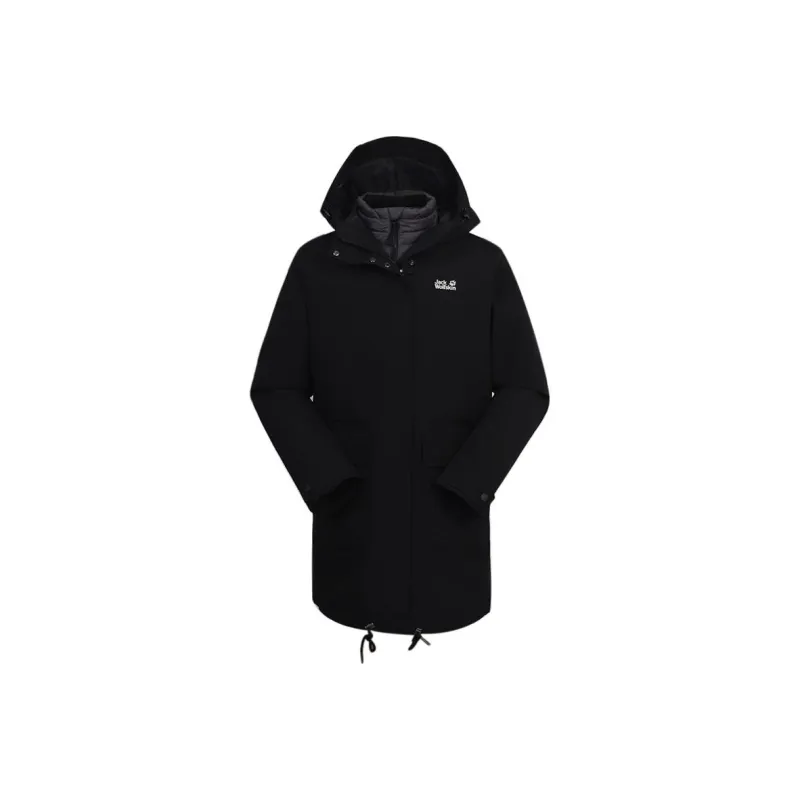 Jack Wolfskin Durable Warm Windbreaker Jacket Women's-8