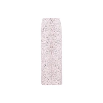 BESIONIA SS23 Casual Pants Women's Pink Floral