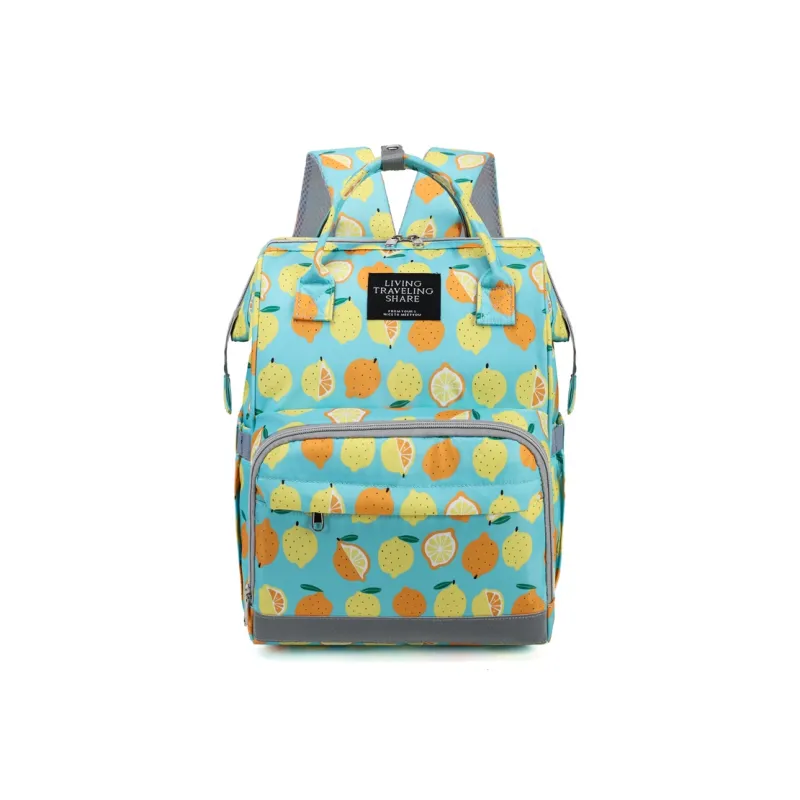 H YXIANG Oxford Backpack Unisex Multicolor-1