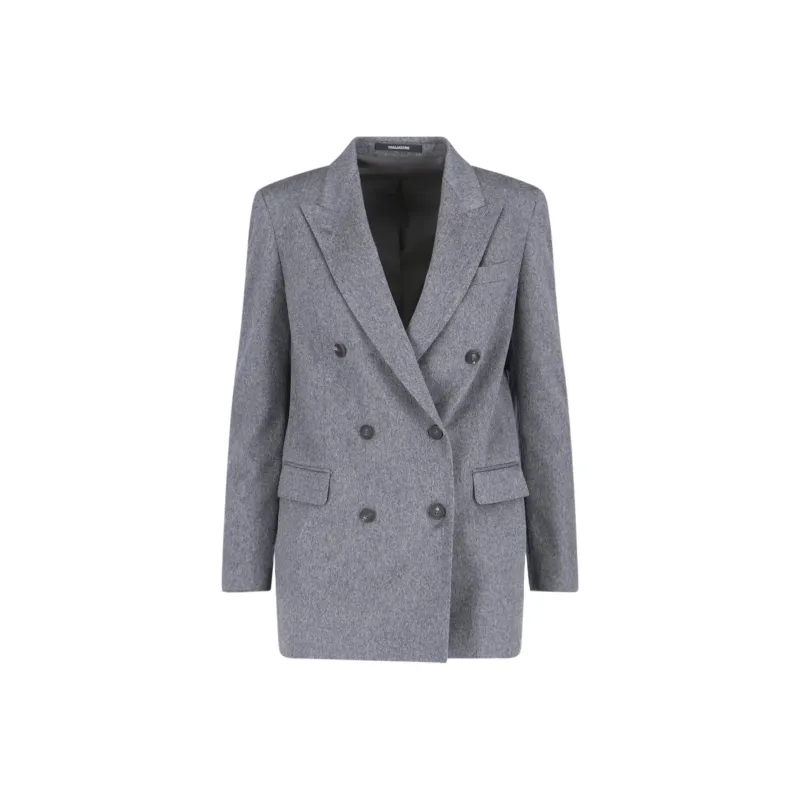 Tagliatore Jamine Double Breasted Tailored Blazer-0