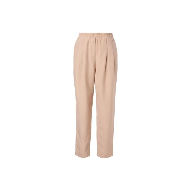 XII BASKET Casual Pants Women's Light Camel-0