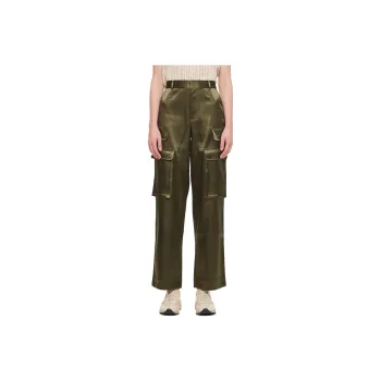 FRAME Casual Pants Women's Green