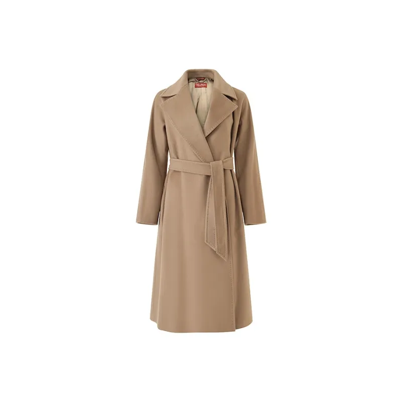 MaxMara Studio Coat Women's Camel-0
