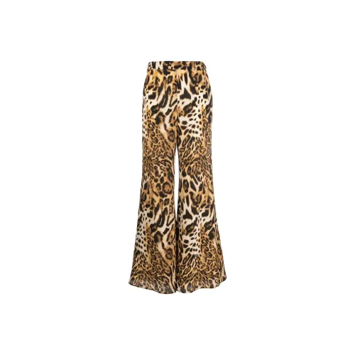 MOSCHINO Knitted Sweatpants Women's Umber