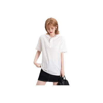FAWENXIANGZI T Shirts Women's White