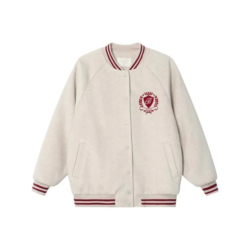 Hello Canon Baseball Jacket Women's-1