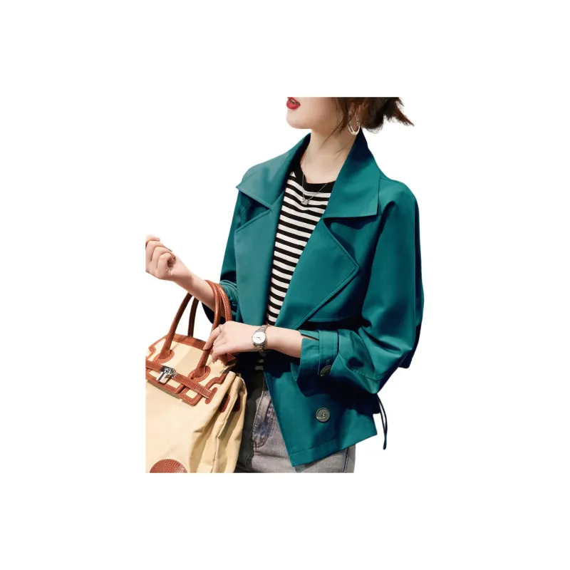 Dme Trench Coats Women's-7