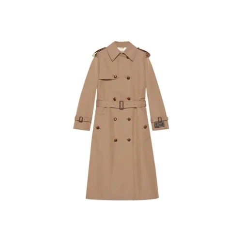 GUCCI FW2 Trench Coat Women's Umber