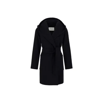MaxMara Velvet Jackets Women's Black
