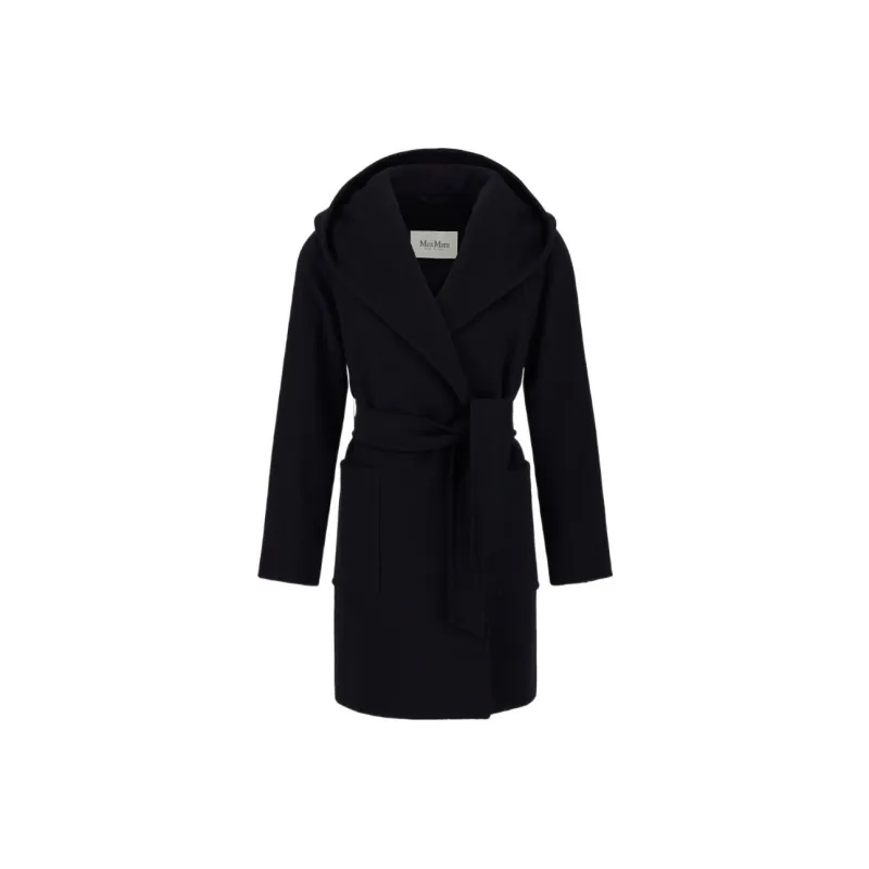 MaxMara Velvet Jackets Women's Black-0