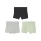 Black+Light Heather Gray+Pea Green