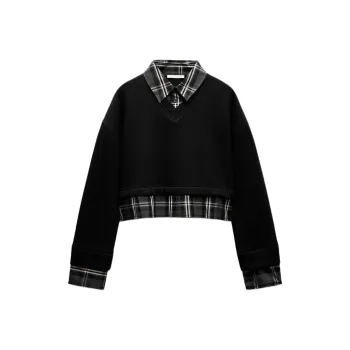 ZARA Sweatshirts Women's Black