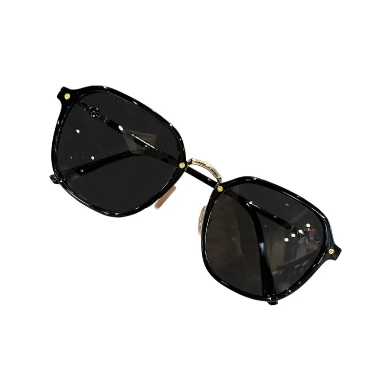 Cranta Komeia Alloy TR90 Square Sunglasses Women's-8
