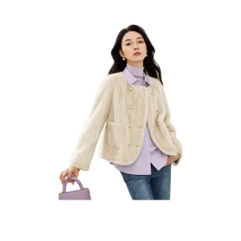 SENTUBILA Velvet Jackets Women's