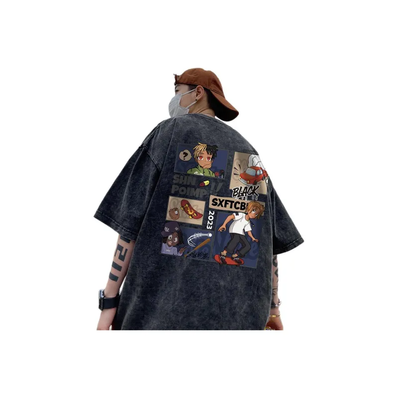 TESTUNG T Shirts Unisex-1