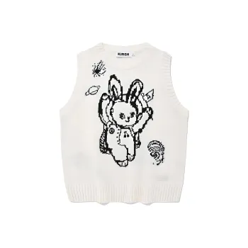 Kirsh FW23 Vest Women's Ivory White