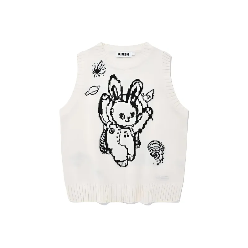 Kirsh FW23 Vest Women's Ivory White-0