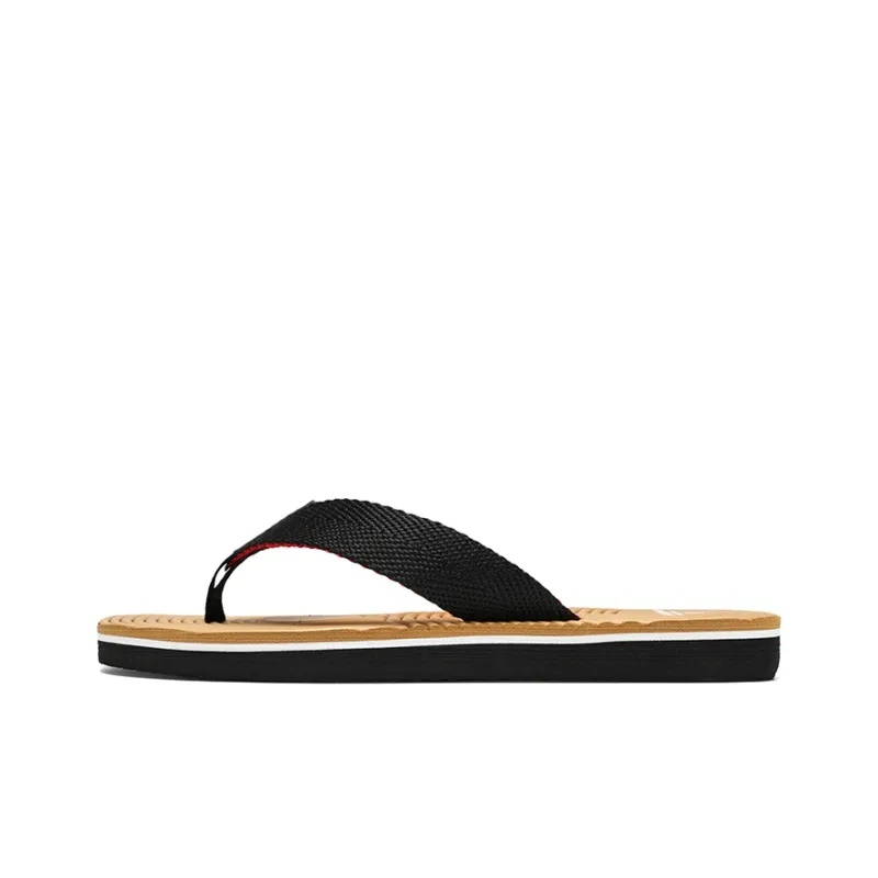 BOLE Rubber Sole Abrasion Resistant Slip Resistant Flip Flops Men's-5