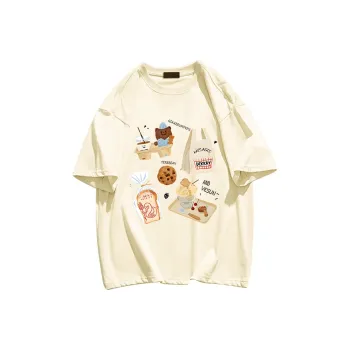 Cotton Shopping T Shirt Women's