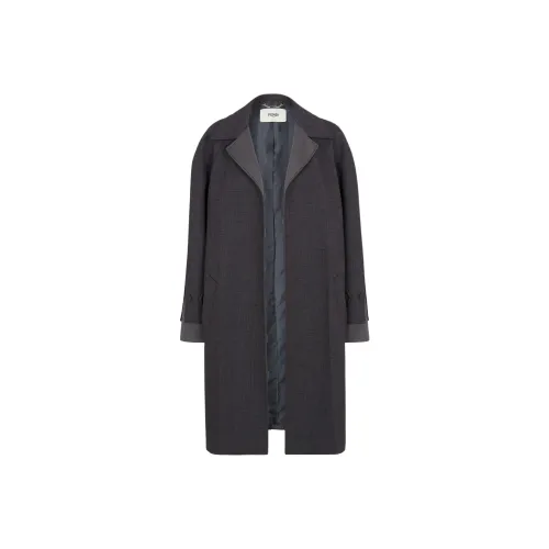 FENDI Double Layer Overcoat