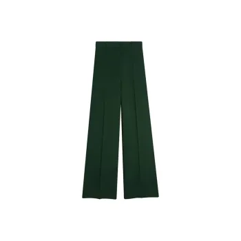 Burberry Casual Pants Women's Green