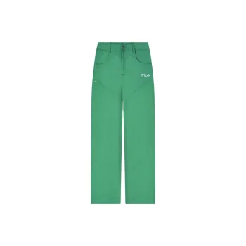 FILA Casual Pants Women's Watermelon Rind Green