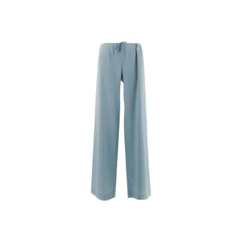 Jacquemus Drawstring Wide Leg Trousers