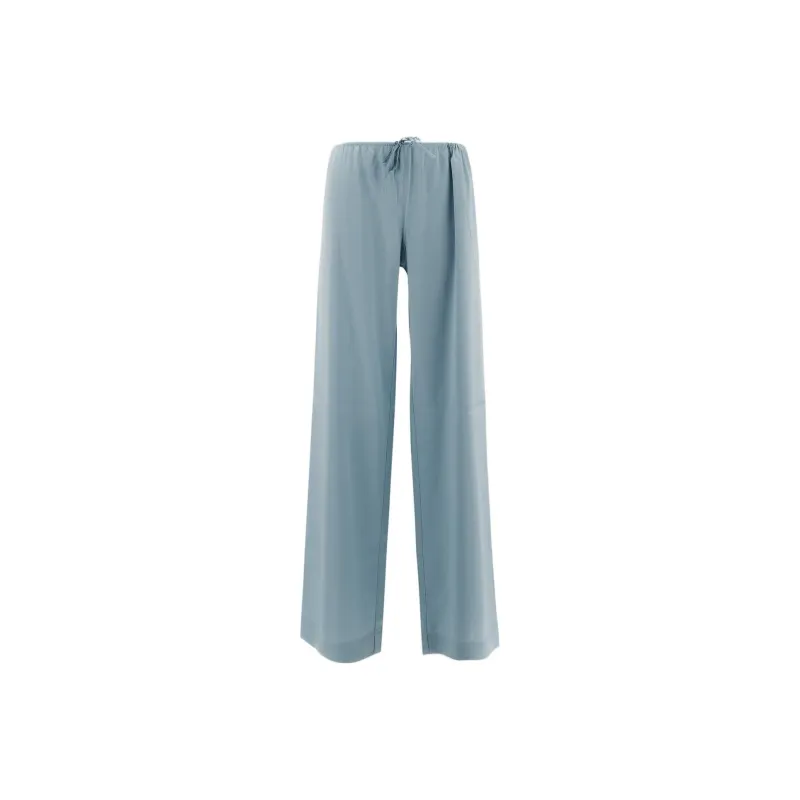 Jacquemus Drawstring Wide Leg Trousers-0