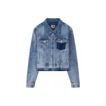 Tommy Hilfiger Denim Jacket Women's Denim Blue